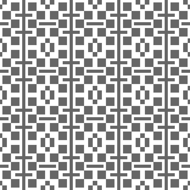 Modello senza cuciture della carta da parati geometrica astratta