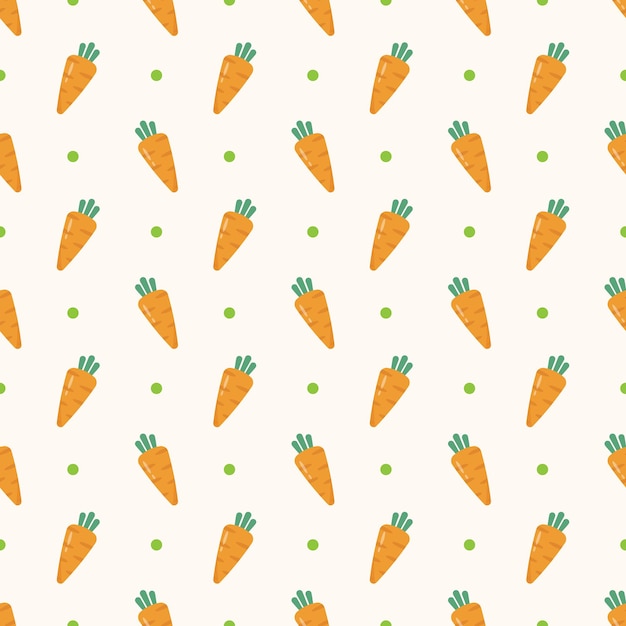 modello senza cuciture di carota