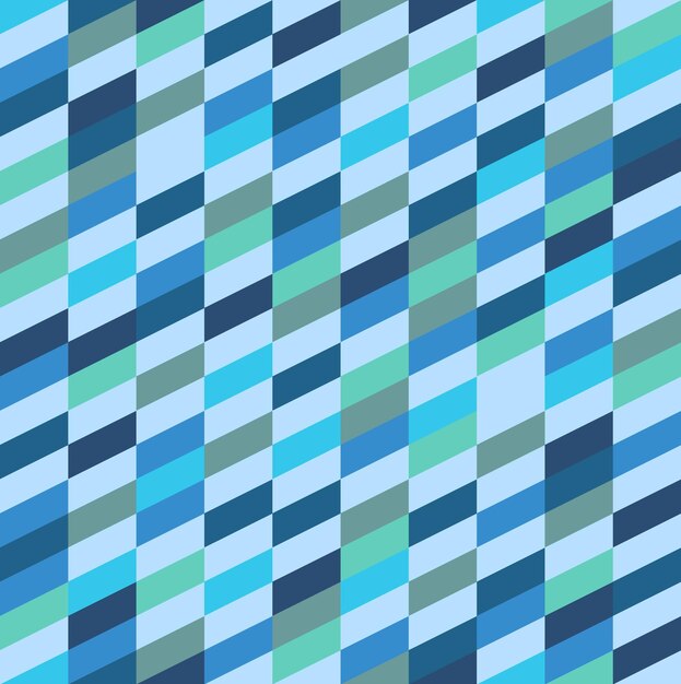 Modello senza cuciture di diverse figure Fondo senza cuciture astratto