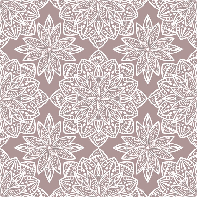 modello senza cuciture di mandala