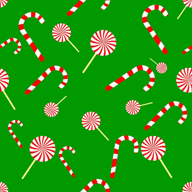 Vettore modello senza cuciture di natale modello di progettazione di poster di natale illustrazione vettoriale