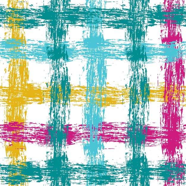 Modello senza cuciture di strisce multicoloriVector