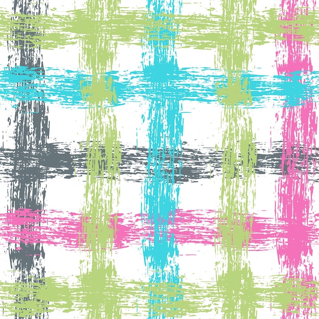 Modello senza cuciture di strisce multicoloriVector
