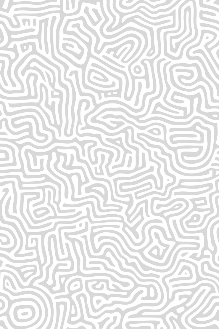 Vettore modello senza cuciture di vettore di motivo organico di turing