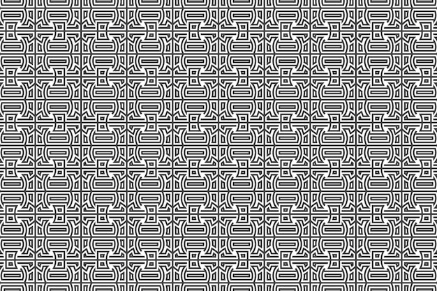 Modello senza cuciture geometrico astratto decorativo