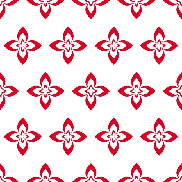 Modello senza cuciture geometrico astratto vettoriale Sfondo colorato Carta da imballaggio Stampa per interior design e tessuto