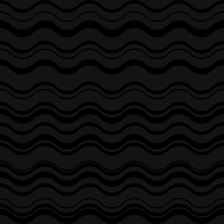 Vettore modello senza cuciture geometrico nero