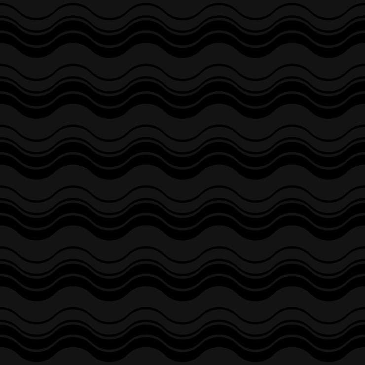 Vettore modello senza cuciture geometrico nero