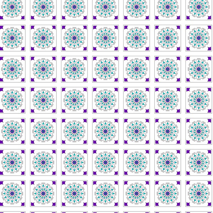 Modello senza cuciture imposta sfondo astratto carta da parati decorativa pattern di sfondo