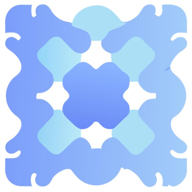 modello senza cuciture o modello ripetuto o modello tessile icona di progettazione forme colorate gradiente