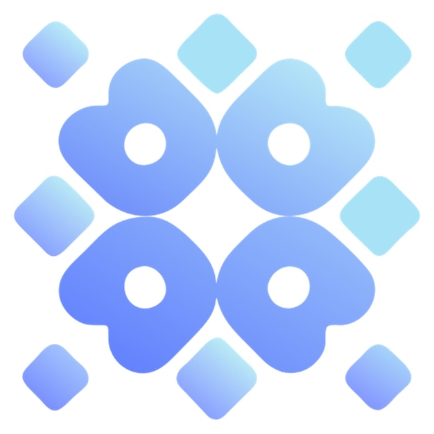 modello senza cuciture o modello ripetuto o modello tessile icona di progettazione forme colorate gradiente
