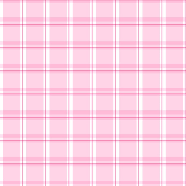 Modello senza cuciture plaid rosa