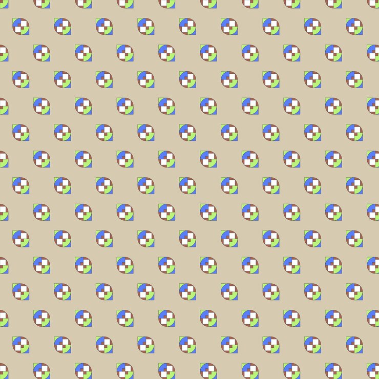 Modello senza cuciture vettoriale gratuito su sfondo uniforme ornamento arte tessuto design luce scura