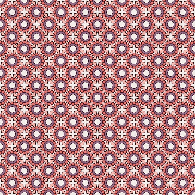 Modello senza soluzione di continuità Elementi decorativi vintage
