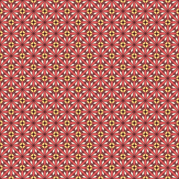 Modello senza soluzione di continuità Elementi decorativi vintage