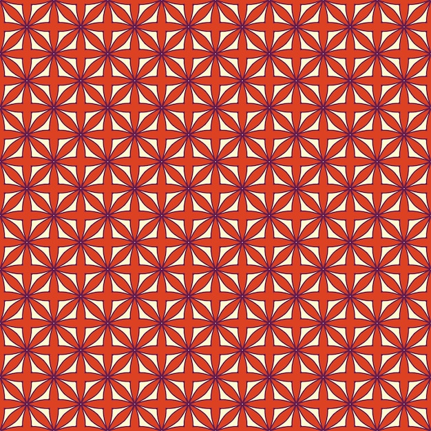 Modello senza soluzione di continuità Elementi decorativi vintage