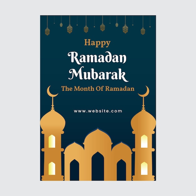 Modello Volantino - Ramadan
