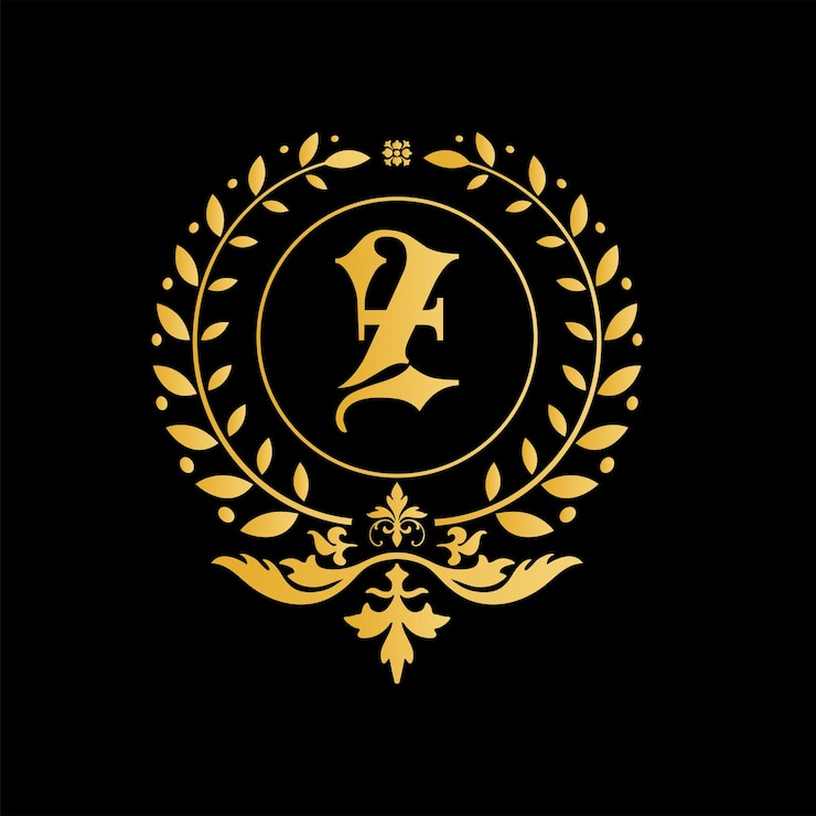 Vettore modello z letter royal luxury logo in grafica vettoriale per restaurant royalty boutique cafe hotel