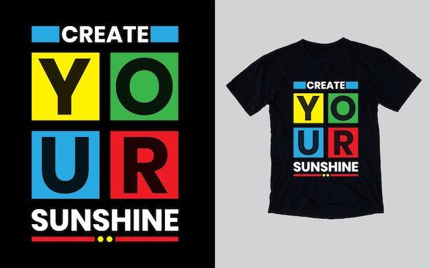 Modern Typography T-shirt Designs T-shirt Design Typography T-shirt