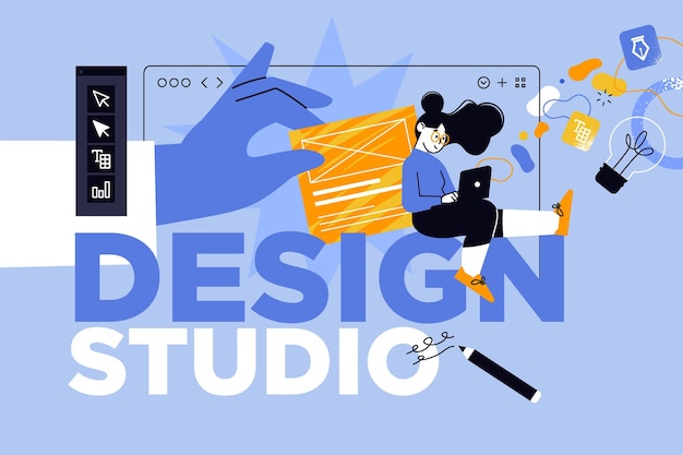 Modern Web Graphics Pack Vector EPS (Moderno pacchetto di grafica web vettoriale EPS)