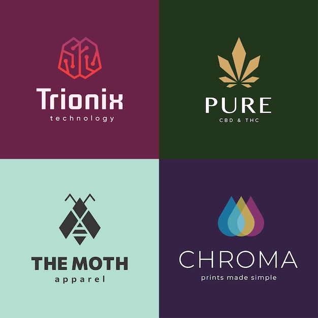 Moderna Logo Collection