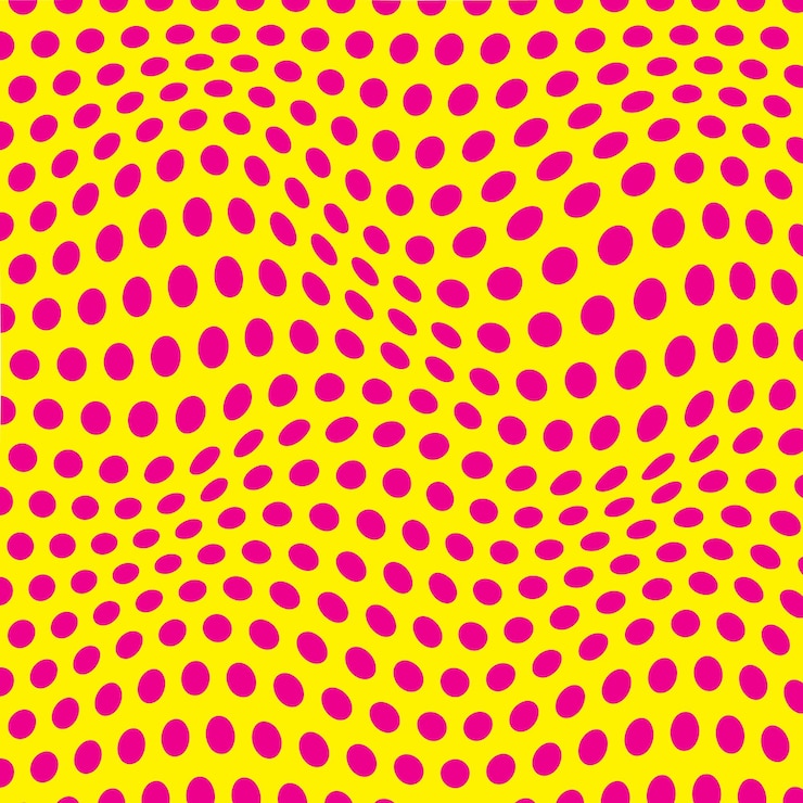 Vettore moderna semplice astratto geometrico ondulato vettore colorato modello opera d'arte