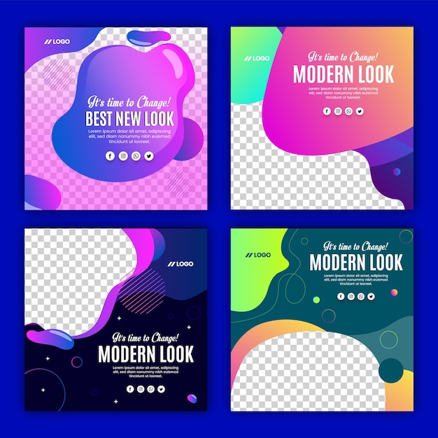Moderni modelli di social media astratti