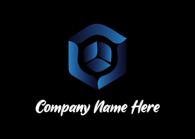 Moderno astratto Forma retro Logos