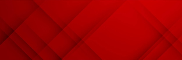 Moderno banner web astratto rosso sfondo design creativo