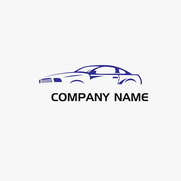 Moderno e semplice disegno del logo astratto