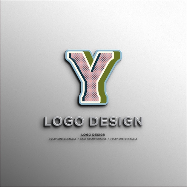 Moderno minimalista professionale EyeCatching Icon Logo Design per aziende Siti web Identità aziendale