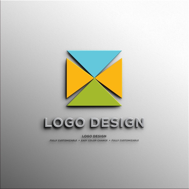 Moderno minimalista professionale EyeCatching Icon Logo Design per aziende Siti web Identità aziendale