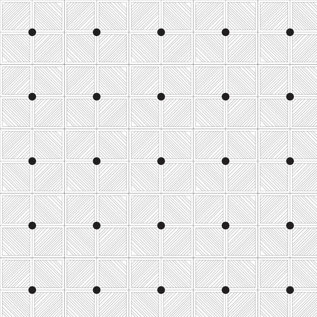 Moderno, semplice ed elegante design a pattern