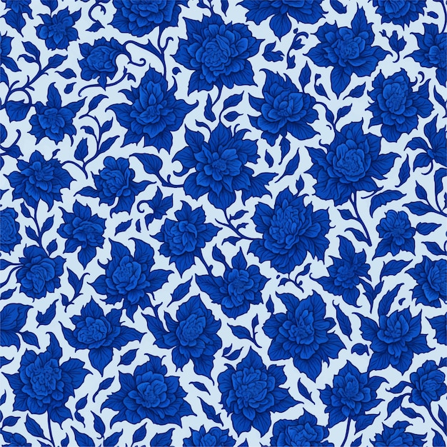 Moderno sfondo floreale pattern