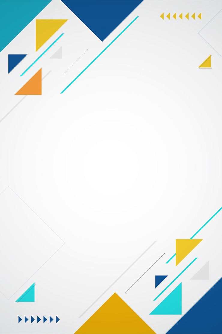Vettore moderno sfondo geometrico astratto con triangoli e linee colorate