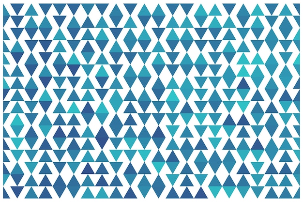 Moderno sfondo vettoriale del disegno del triangolo blu
