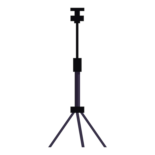 Moderno treppiede leggero e portatile per telecamere e smartphone
