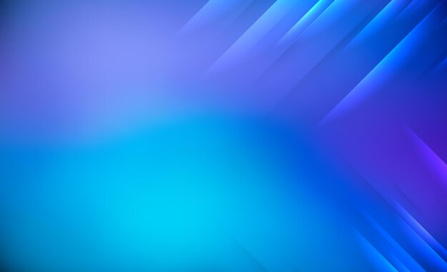 Moderno Vector Gradient Blurry Wallpaper astratto sfondo colorato