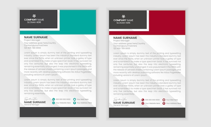 Vettore moderno vector professionale e astratto business cartaceo premium modello di progettazione