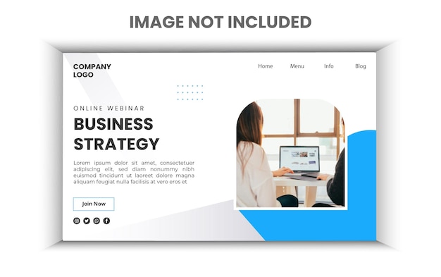 ModernoLinkedDesignTemplate