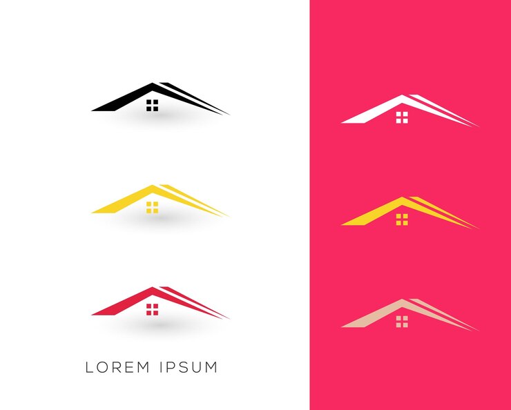 Modren Home o House Icon Design