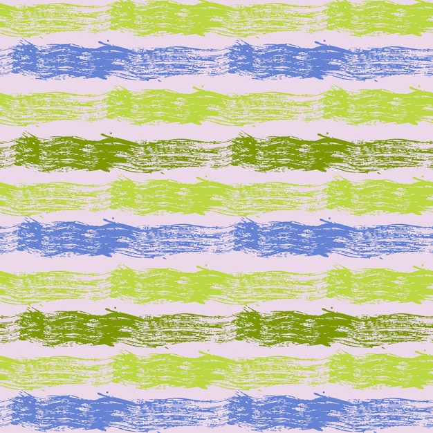 Molte forme ondulate sovrapposte a colori formano un modello creativo