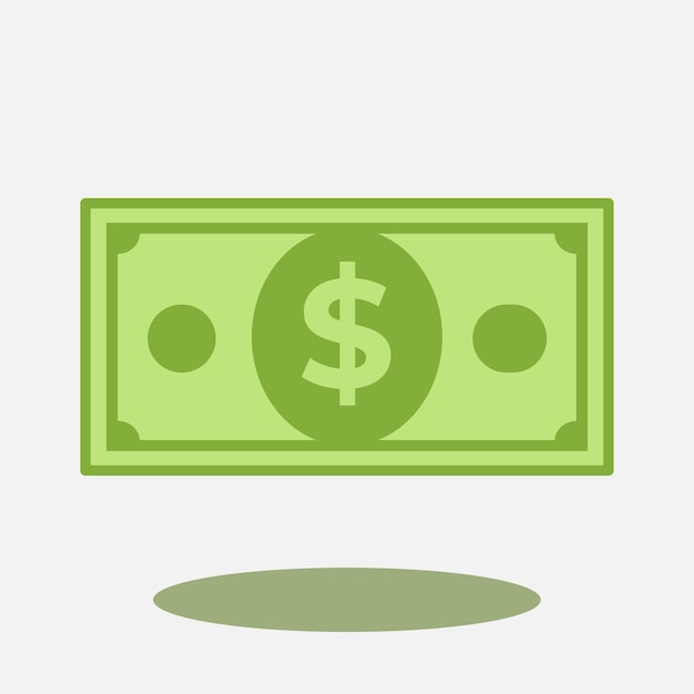 Money Cartoon illustrazione vettoriale Vector Cash Cash Money illustrazione vettoriale e icona per la stampa
