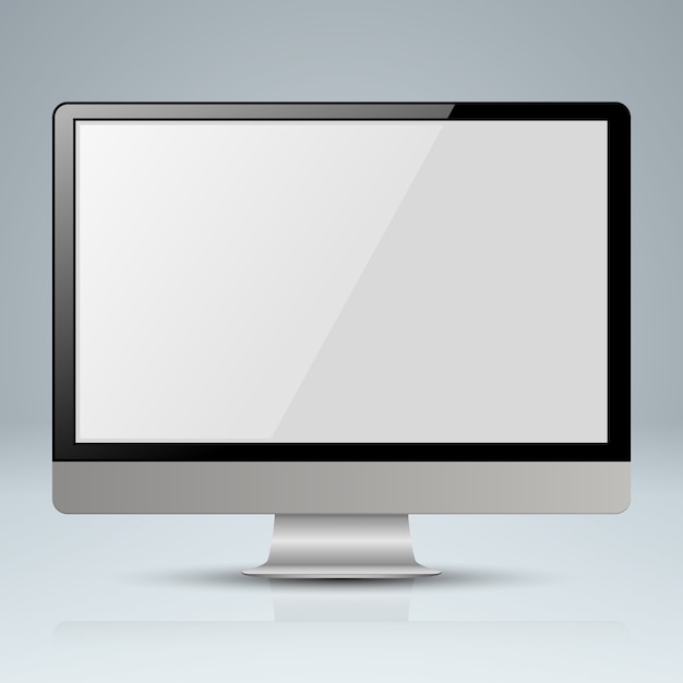 monitor realistico