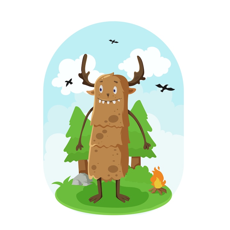 Mostro della foresta