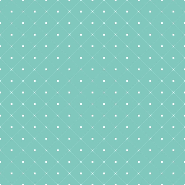 Motivo a pois geometrici eleganti e di lusso. Illustrazione geometrica della griglia semplice
