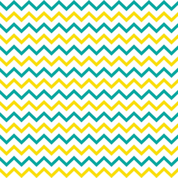 Motivo a zigzag Illustrazione vettoriale del motivo a chevron alla moda