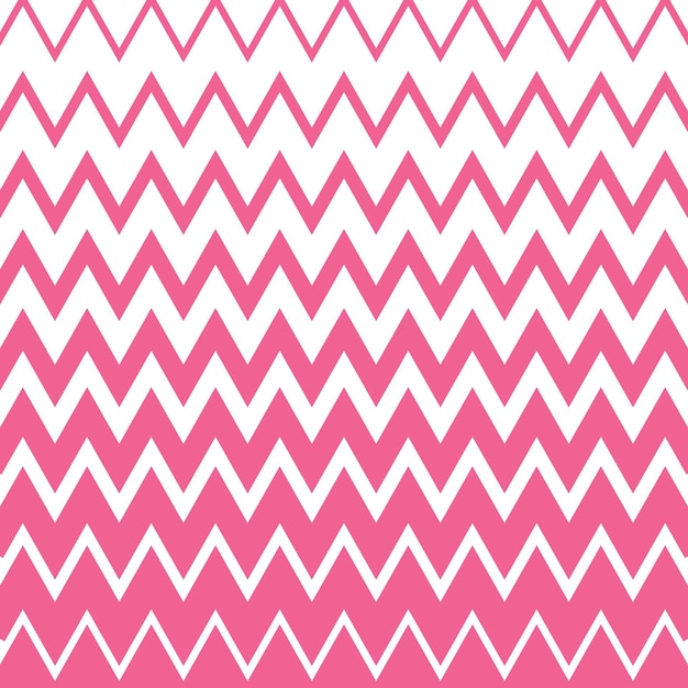 Motivo a zigzag rosa