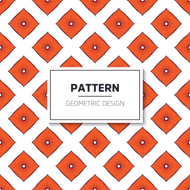 Motivo etnico seamless pattern