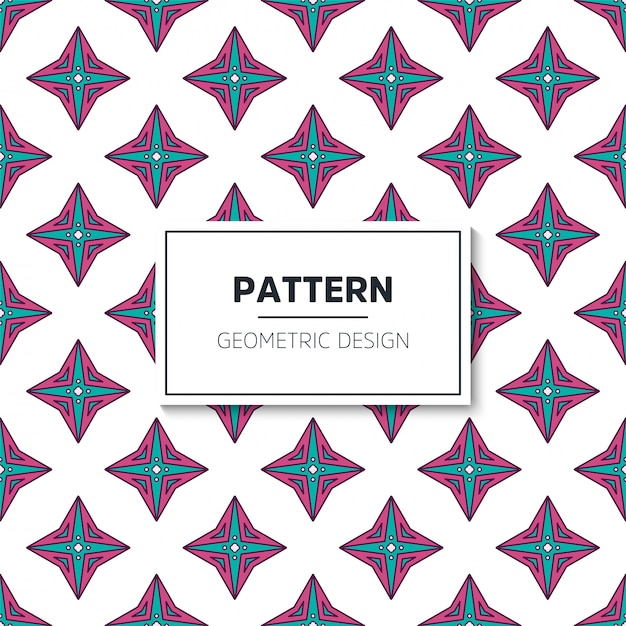 Motivo etnico seamless pattern